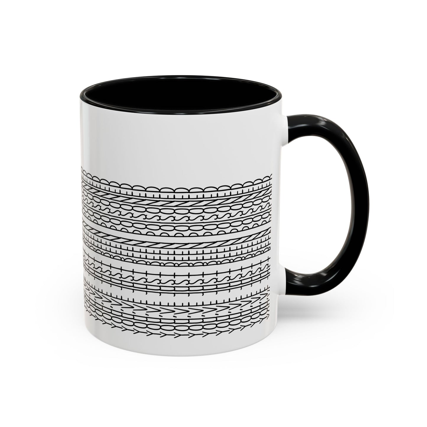 Minimalist Hidden Message Mug | Secret Curse Word Mug | Funny Custom Made Coffee Cup