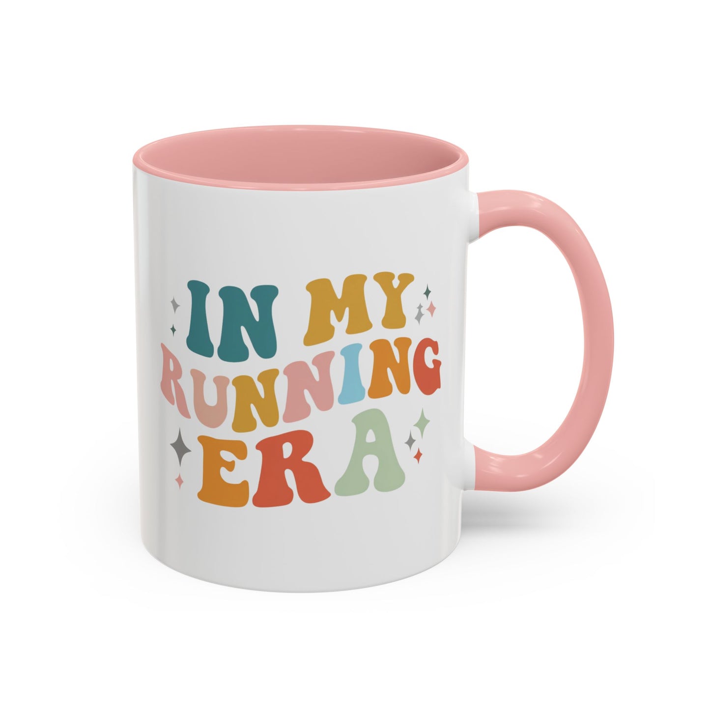 In My Running Era Mug | Funny Runner Mug | Custom Made Gift for Runners & Fitness Lovers