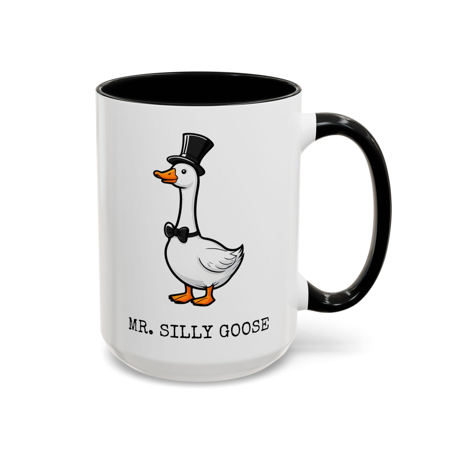 Mr. Silly Goose Funny Mug | Custom Made Coffee Cup for Animal Lovers & Friends